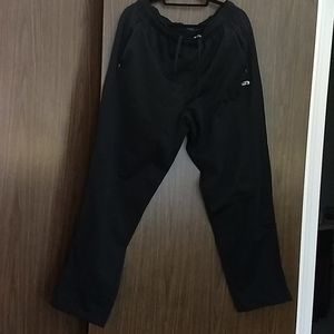 Mens black sweatpants
